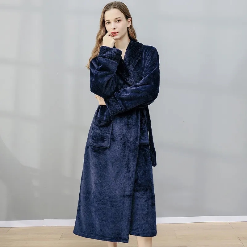 Bathrobe for Men & Women 8