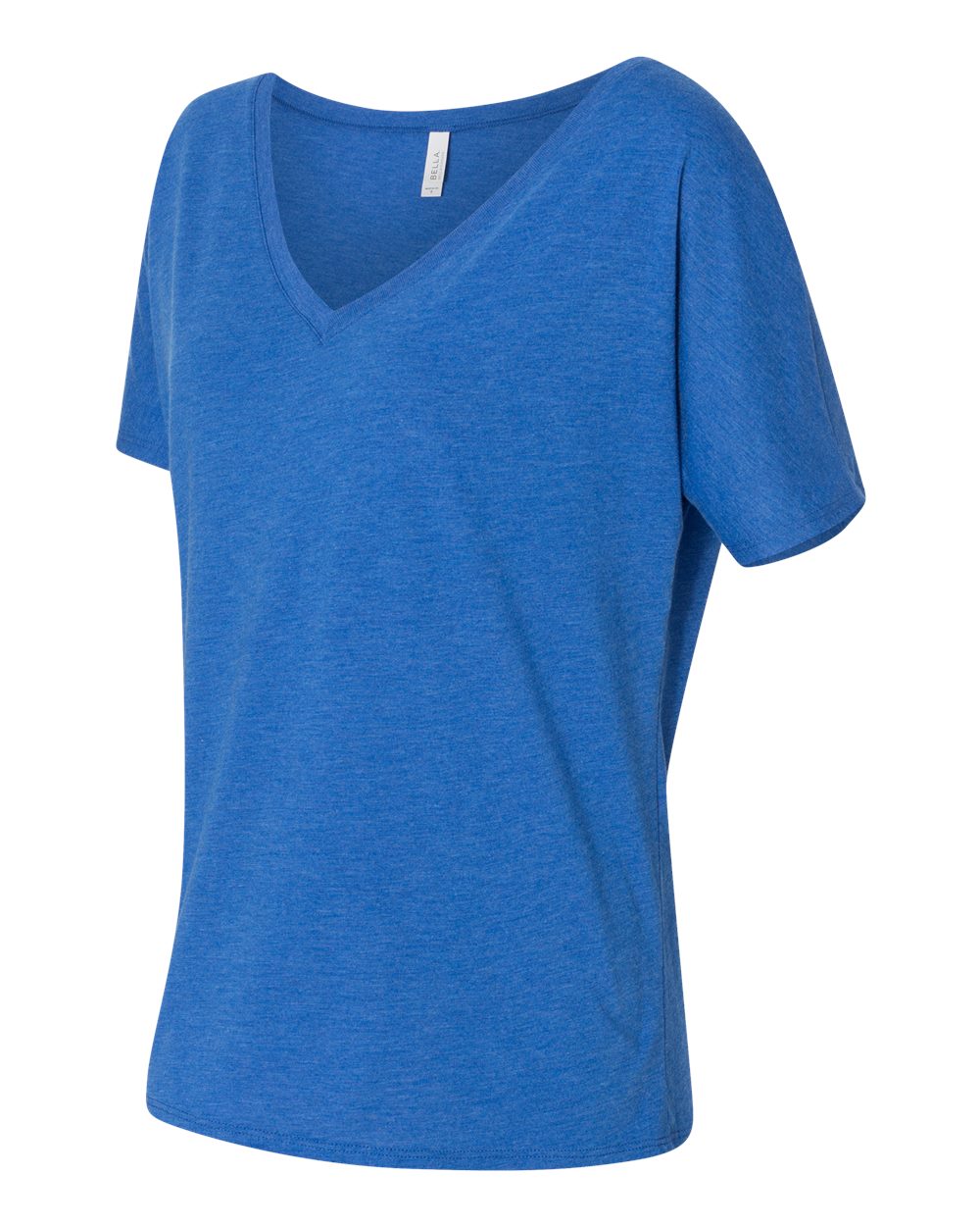 Women's Slouchy V-Neck Tee - 8815 26