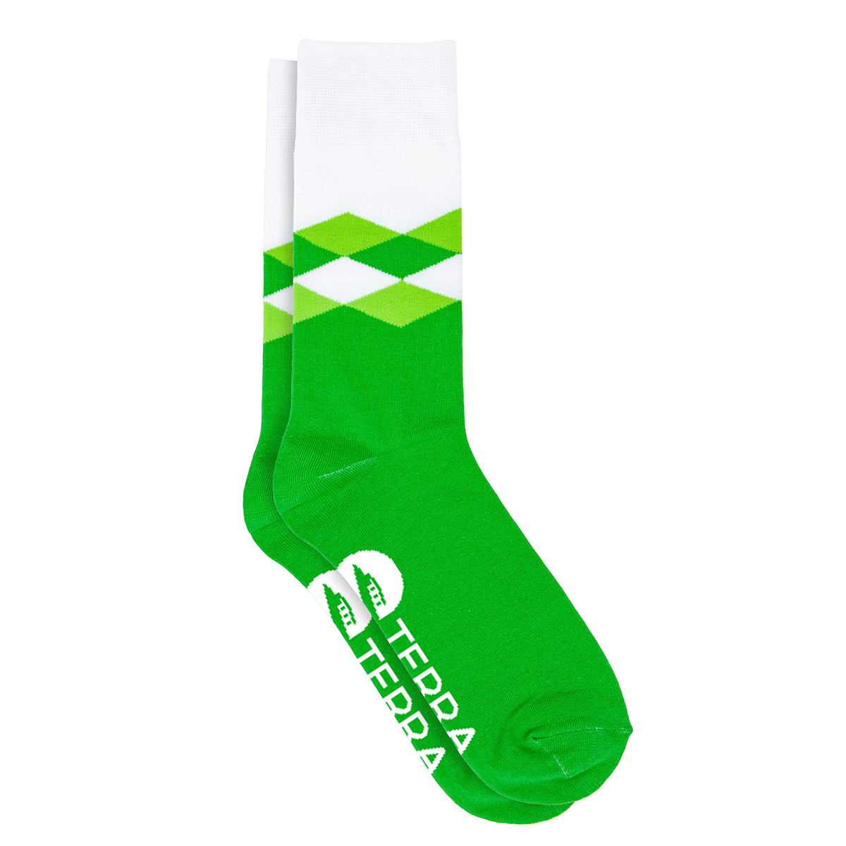 Diamonds Simpler Socks