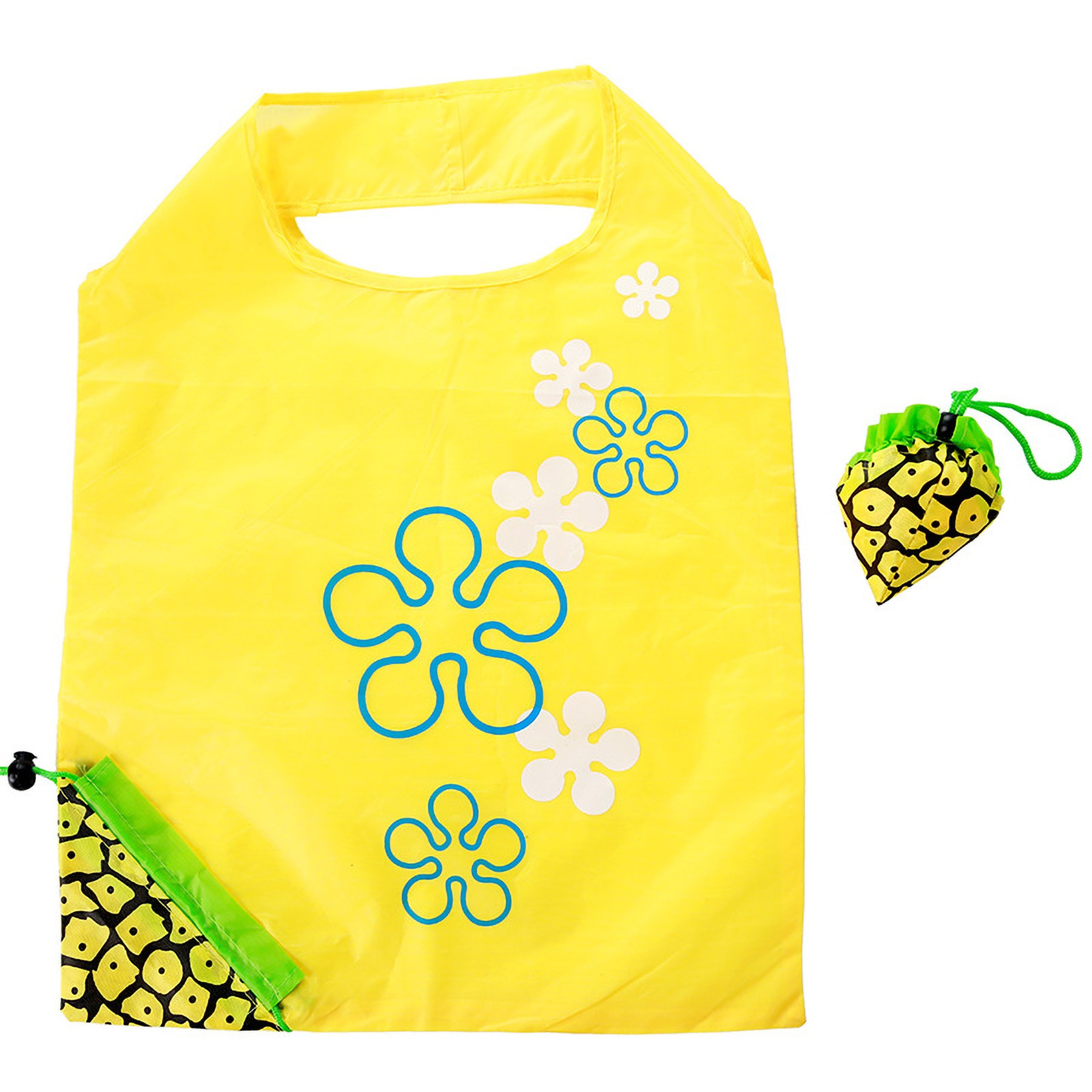 Fruit Shaped Reusable Bags With Handles, custom tote bag with logo imprint 2