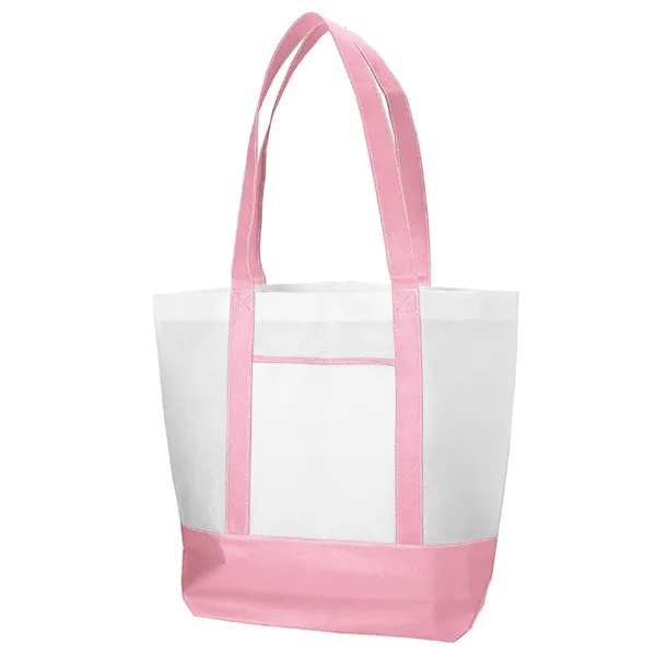 Harbor Non Woven Boat Tote Bag -15" H x 18" W x 6" D 6