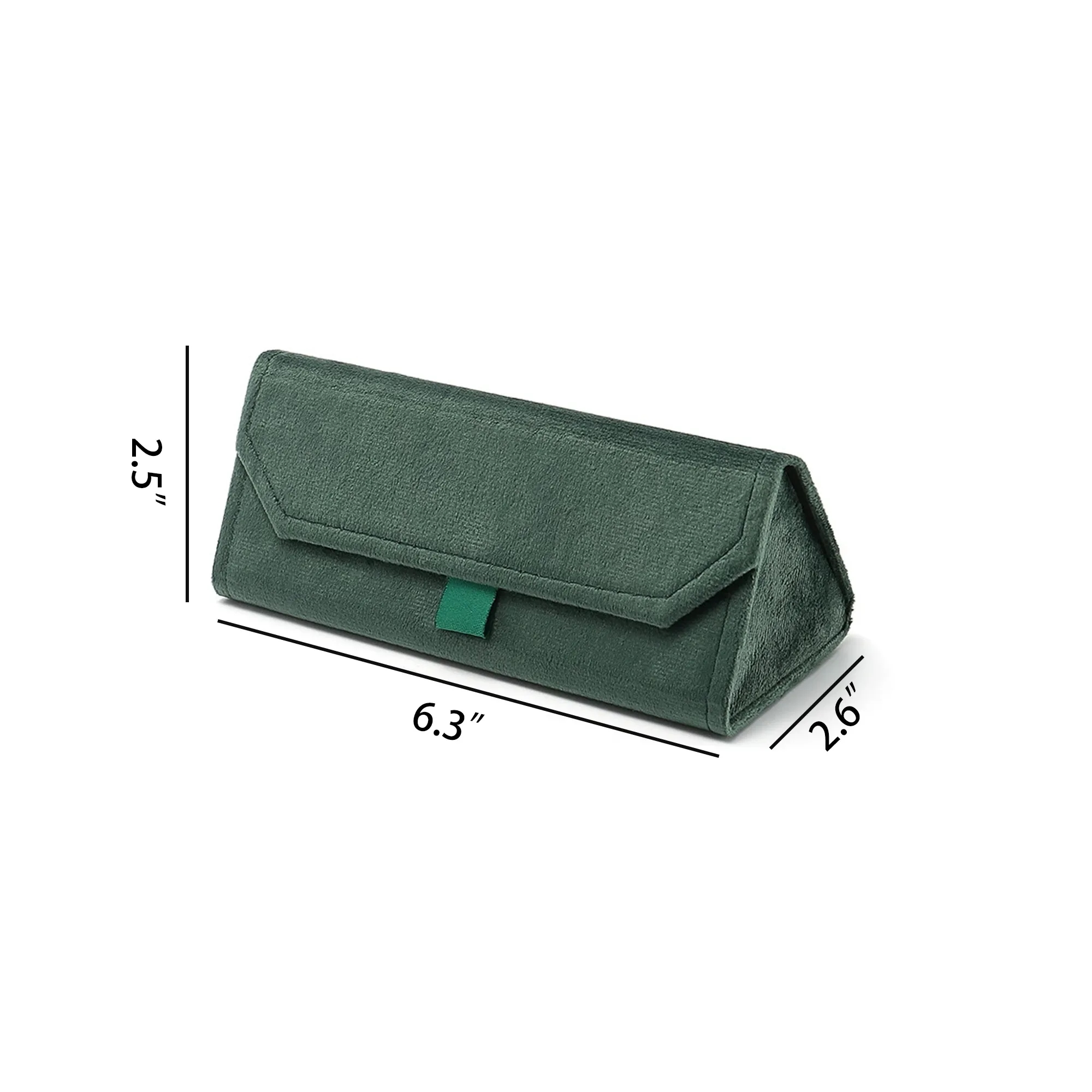Plush Foldable Eyeglass Holder Case 5