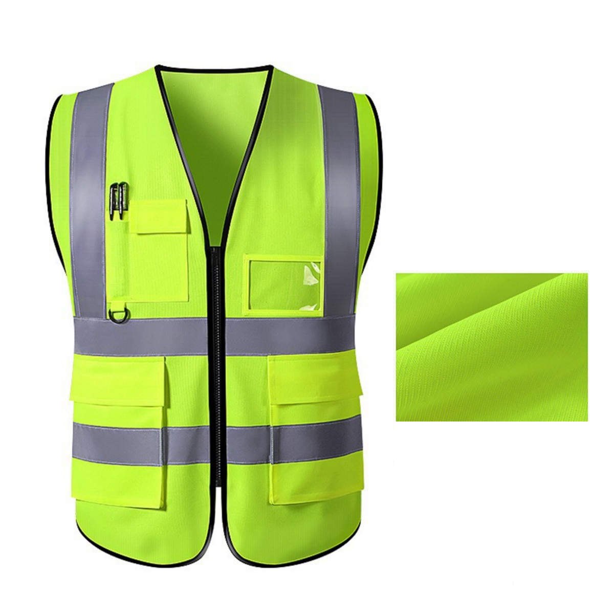 Breathable Pockets Safety Vest 4
