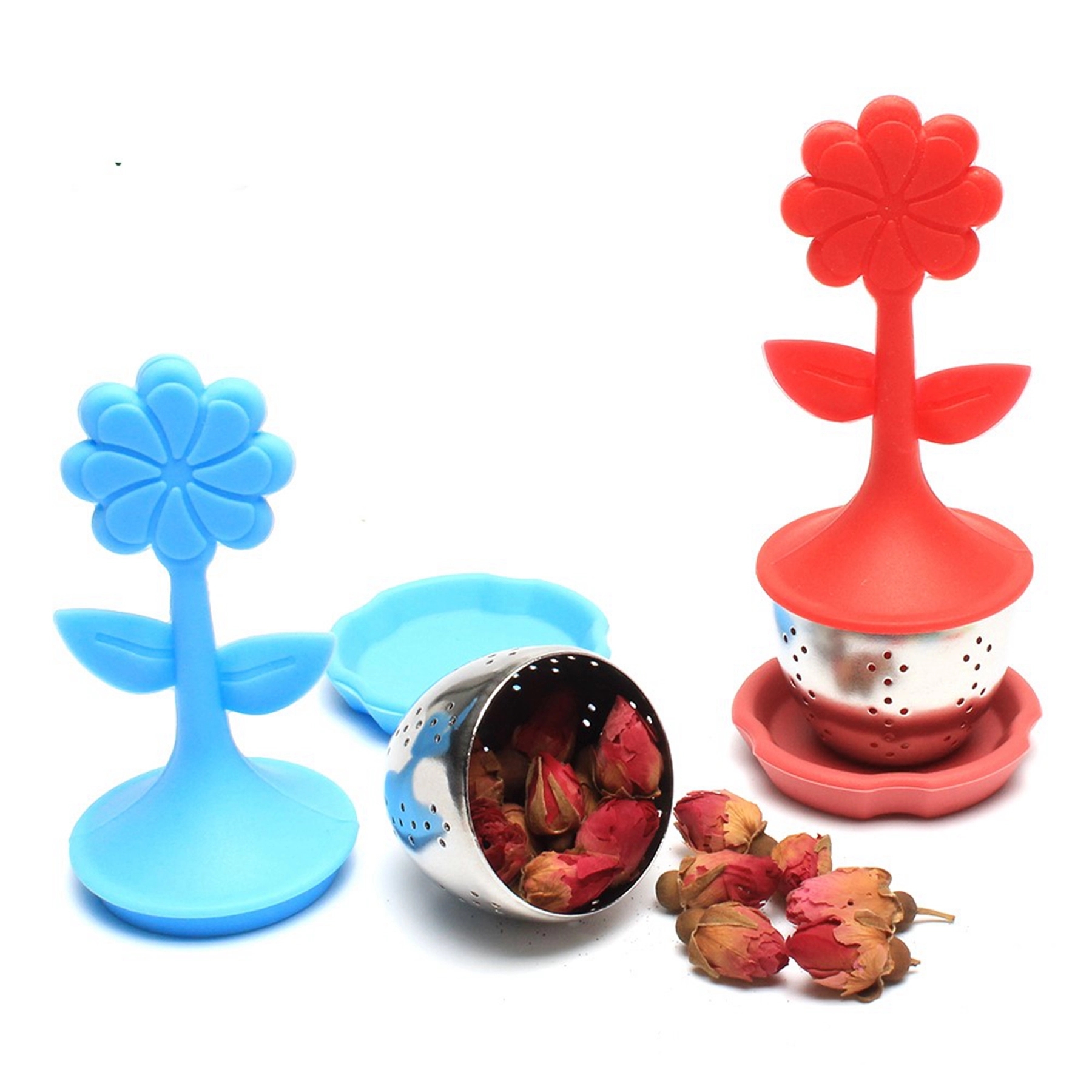Sunflower silicone Tea infuser 2