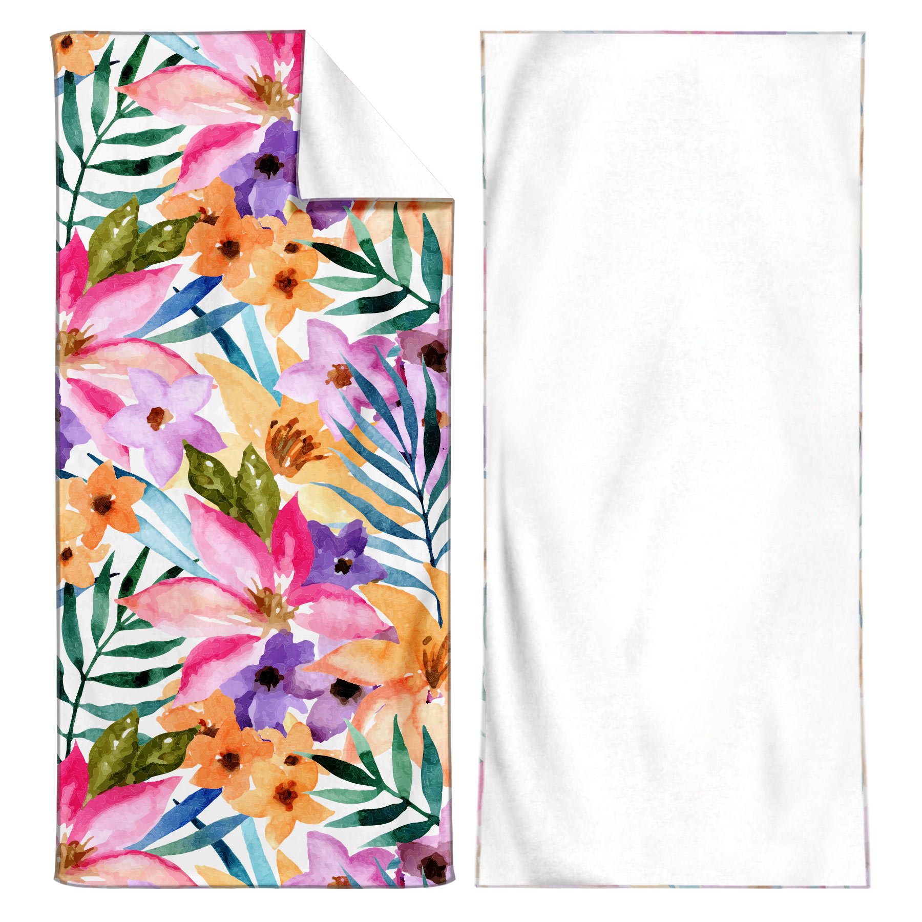 250gsm Microfiber Beach Towel (MOQ 12pcs) 3