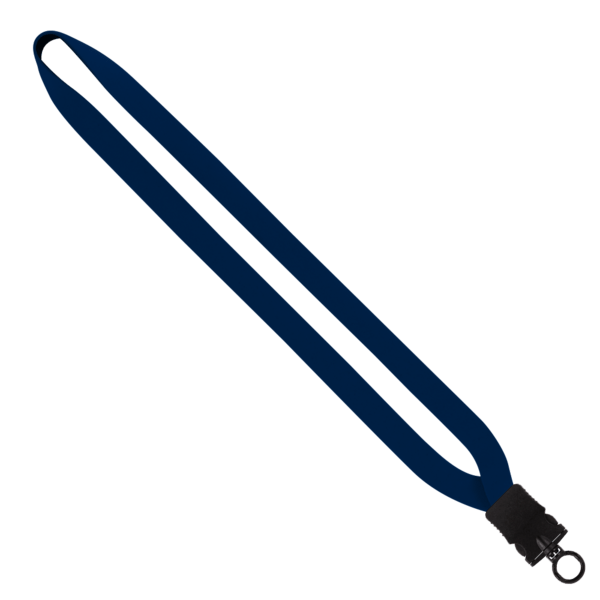 3/4" Neoprene Lanyard with Plastic Snap Buckle Release 21