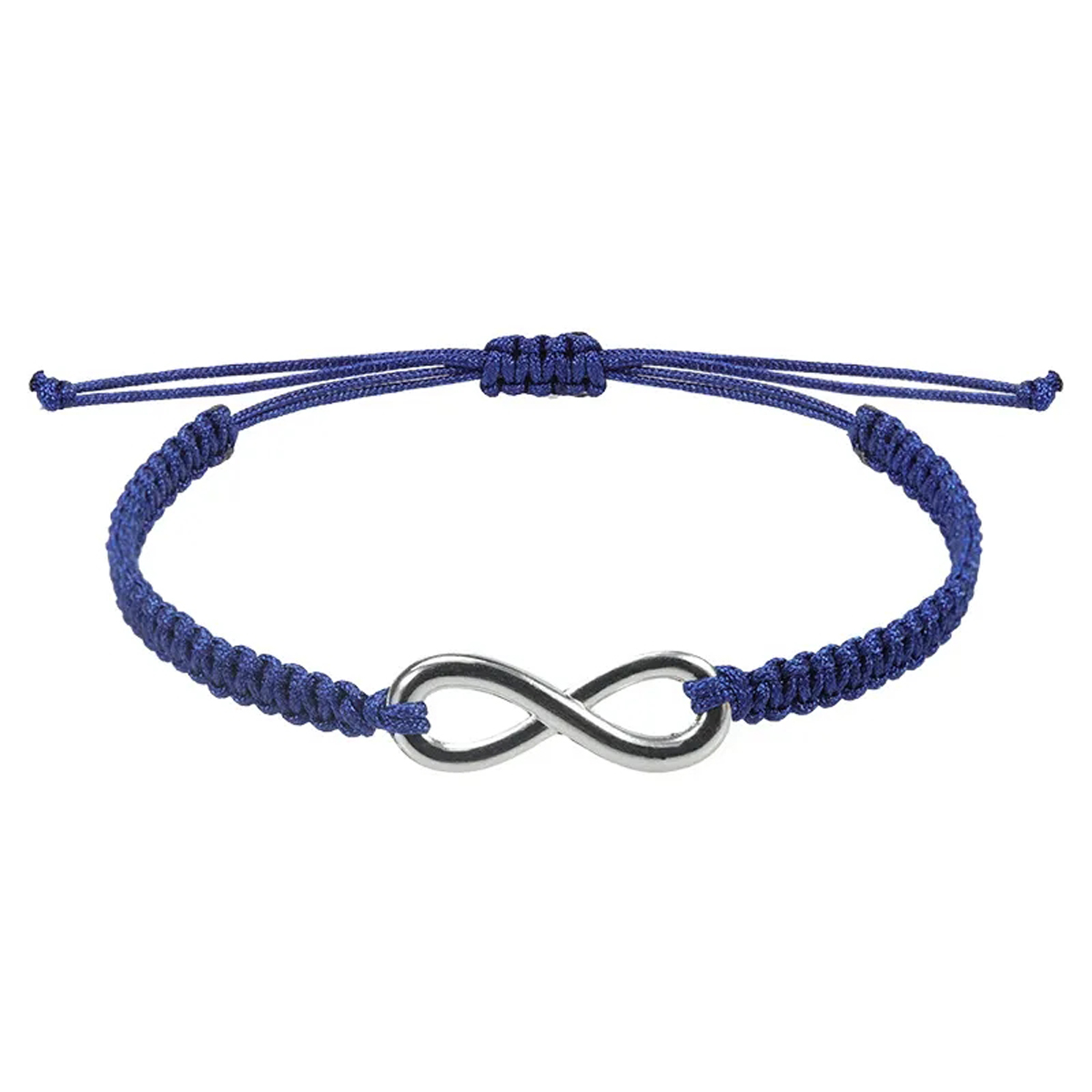 Woven Wristband with Stainless Steel Accent 8