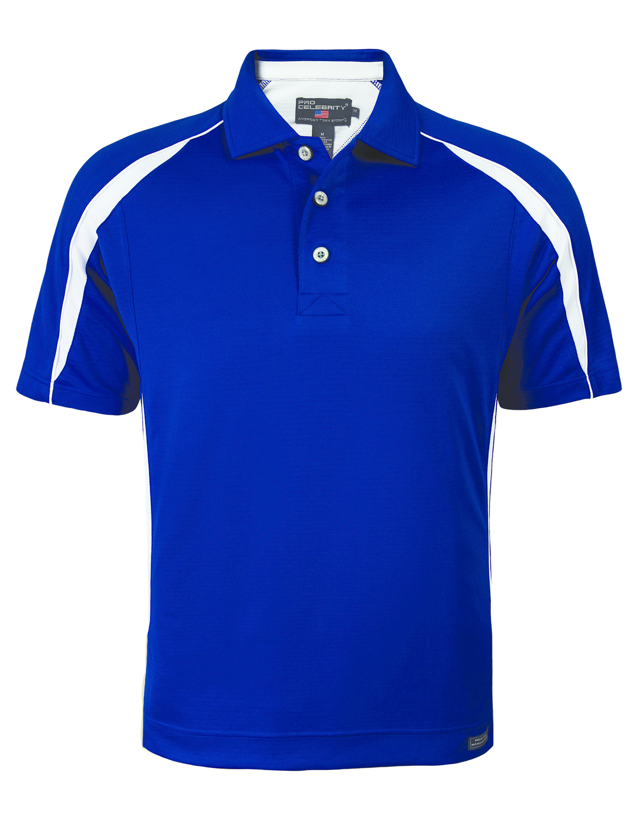 Men's Elite Ottoman Polo Shirt 17