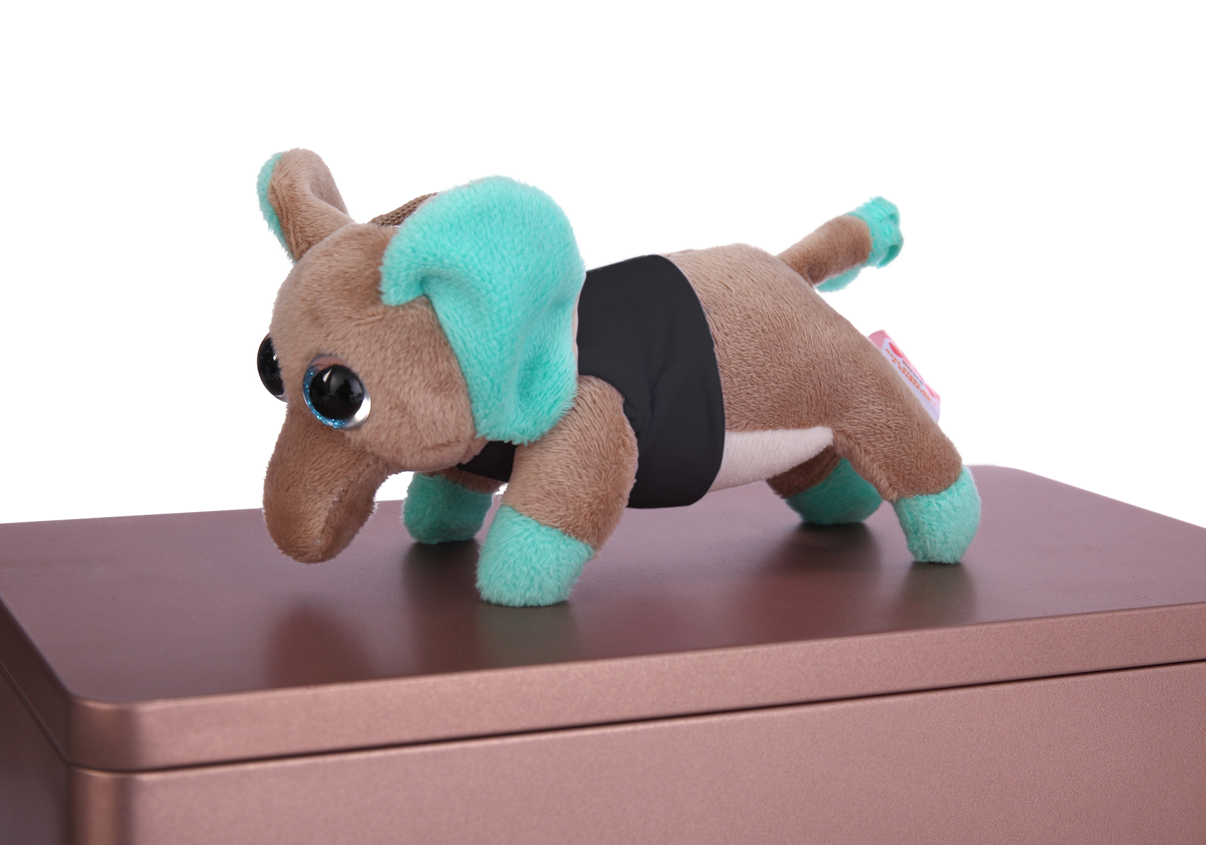 Soft Plush Elephant Magnet Tsum Tsum with Tee 12