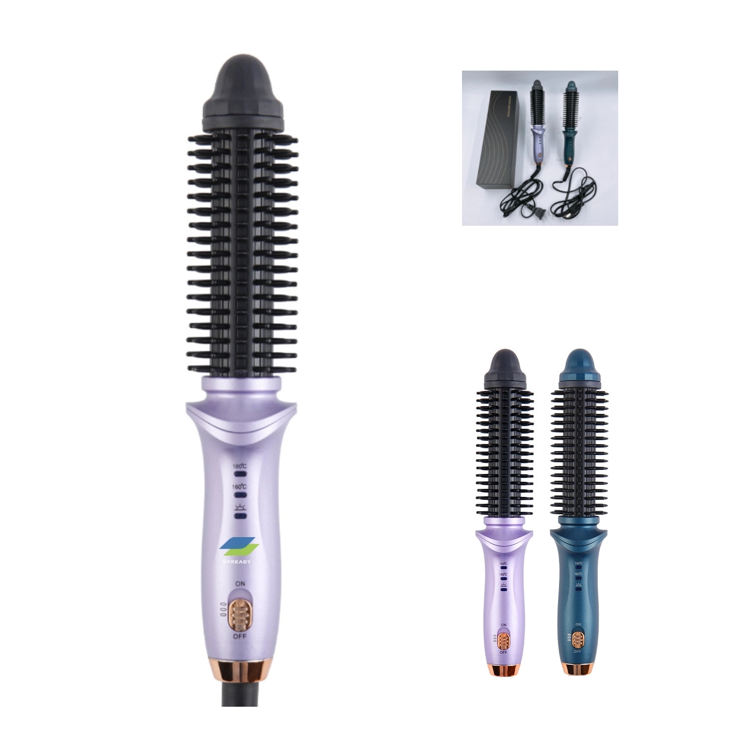 Hair Curling Iron 1