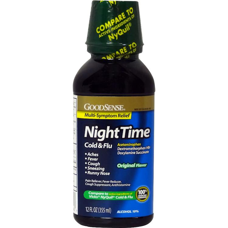 Nighttime Cold & Flu - 12 oz 1