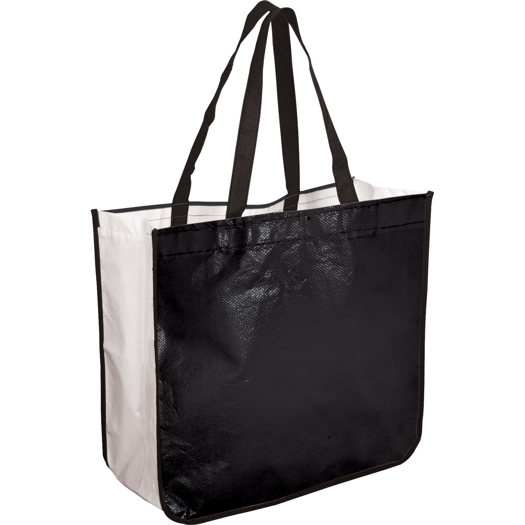 Extra Large Laminated Shopping Tote Bag 9