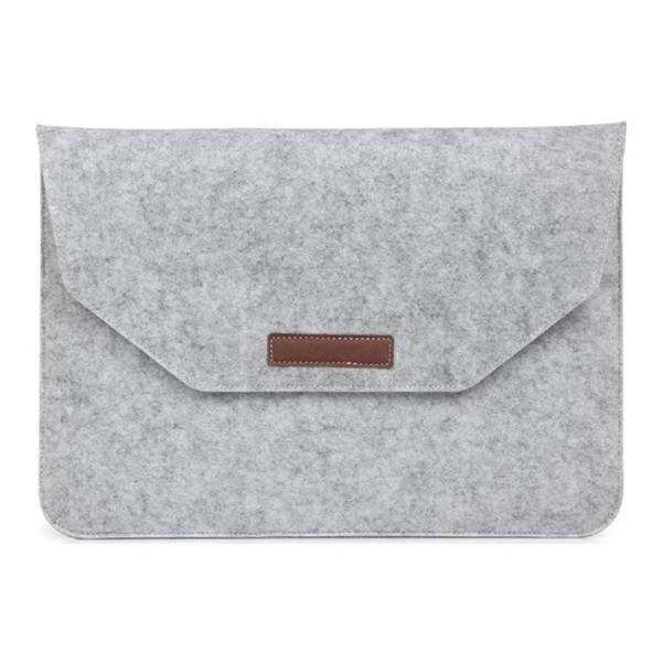 Two-in-One Felt Laptop Sleeve Closure & Kit Box 5