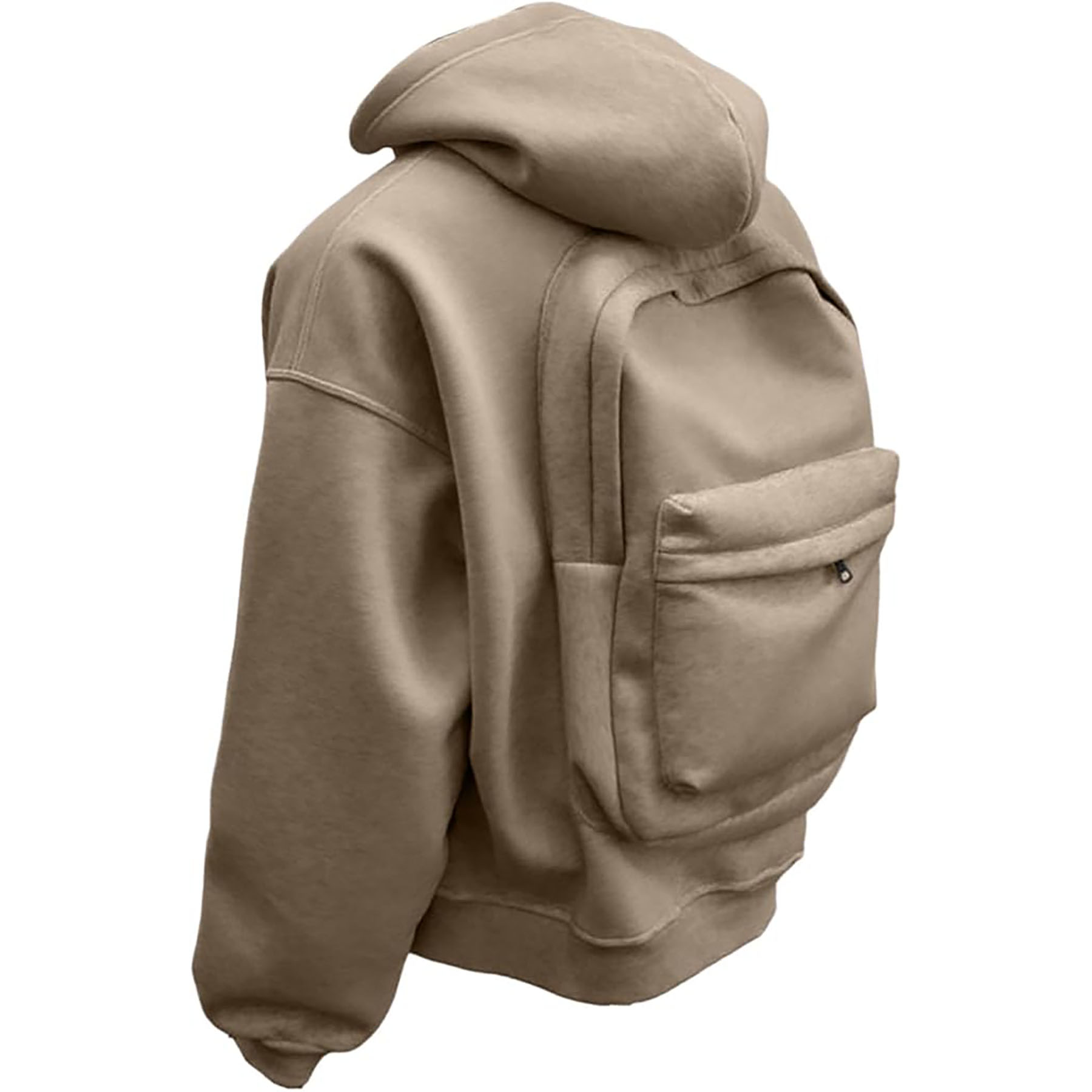 Unisex Hoodie with Backpack 3