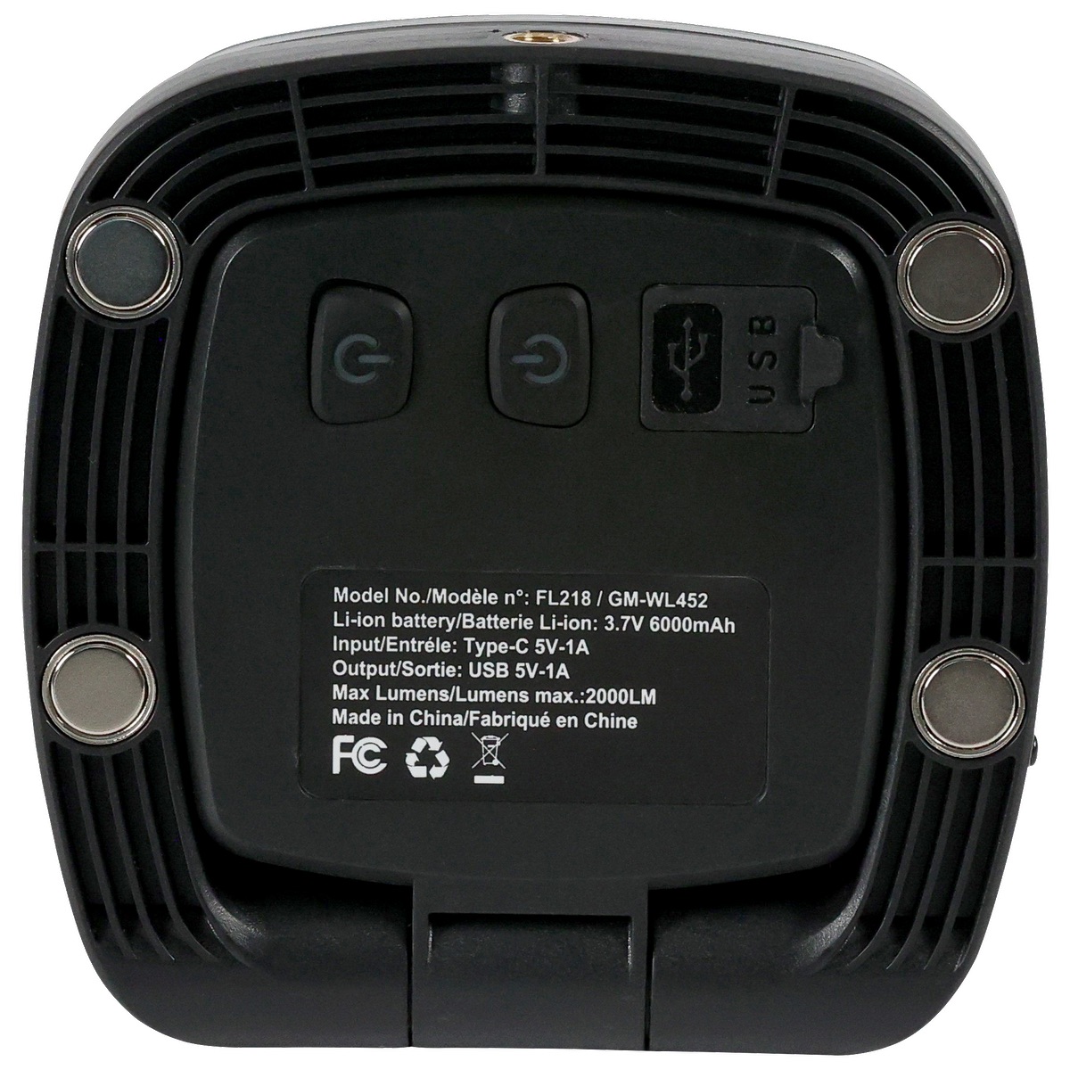 Urban Peak® Rechargeable COB/LED 20W Worklight 32