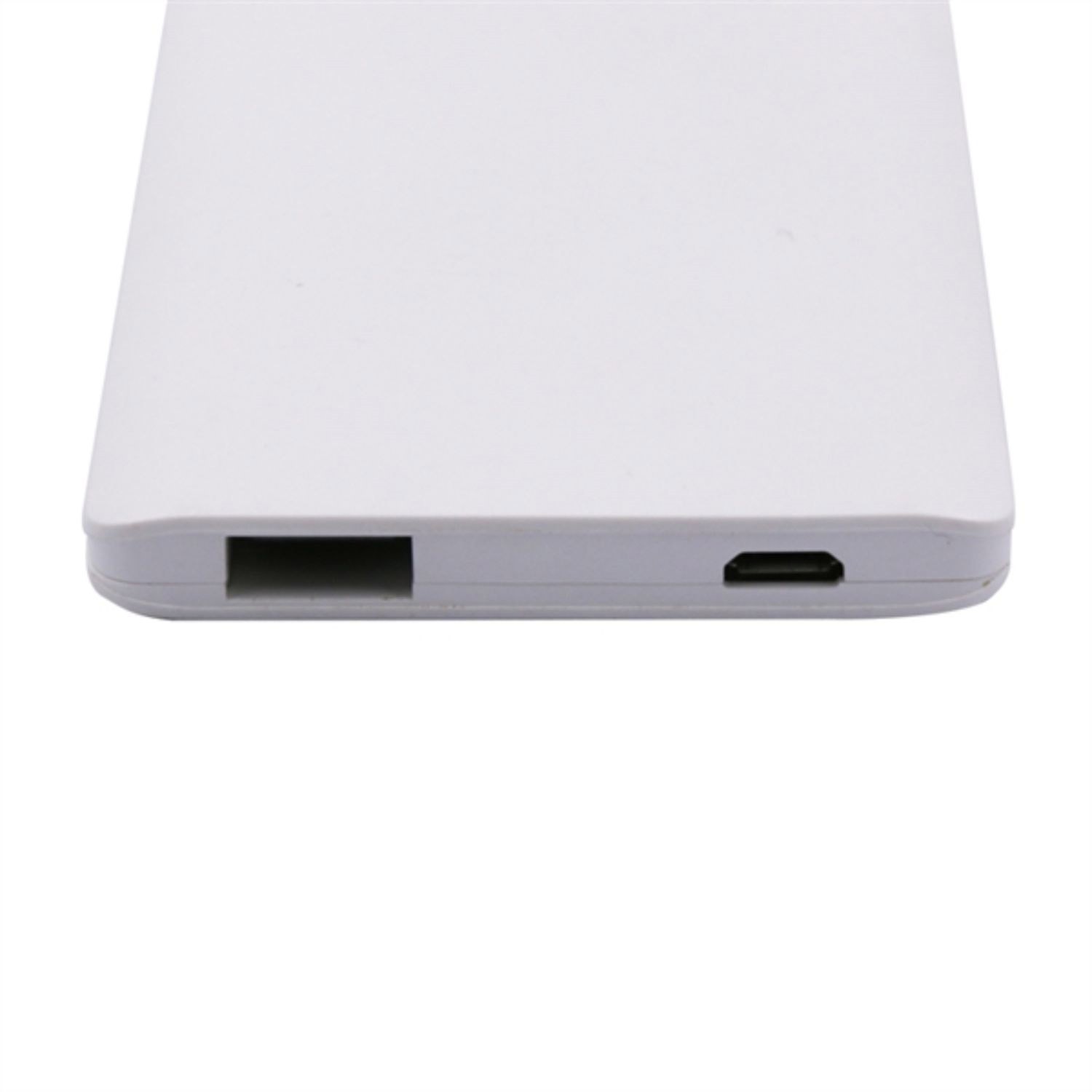 2500 mAH Compact Powerbanks Credit Card Slim Power Bank 4