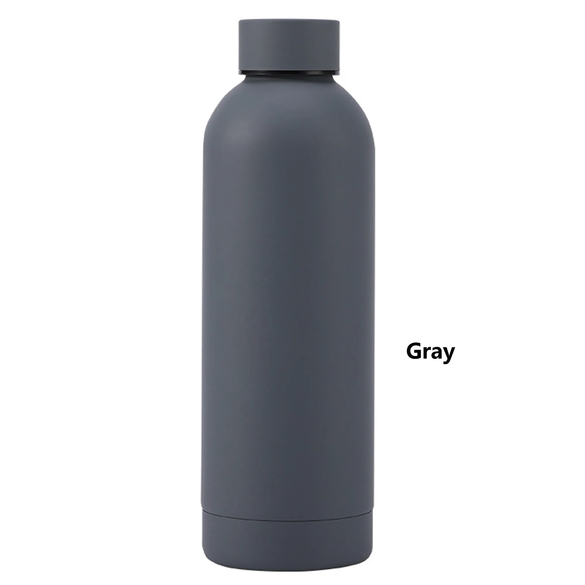 17 oz Double Wall Stainless Steel Bottle, custom water bottle with logo imprint 2