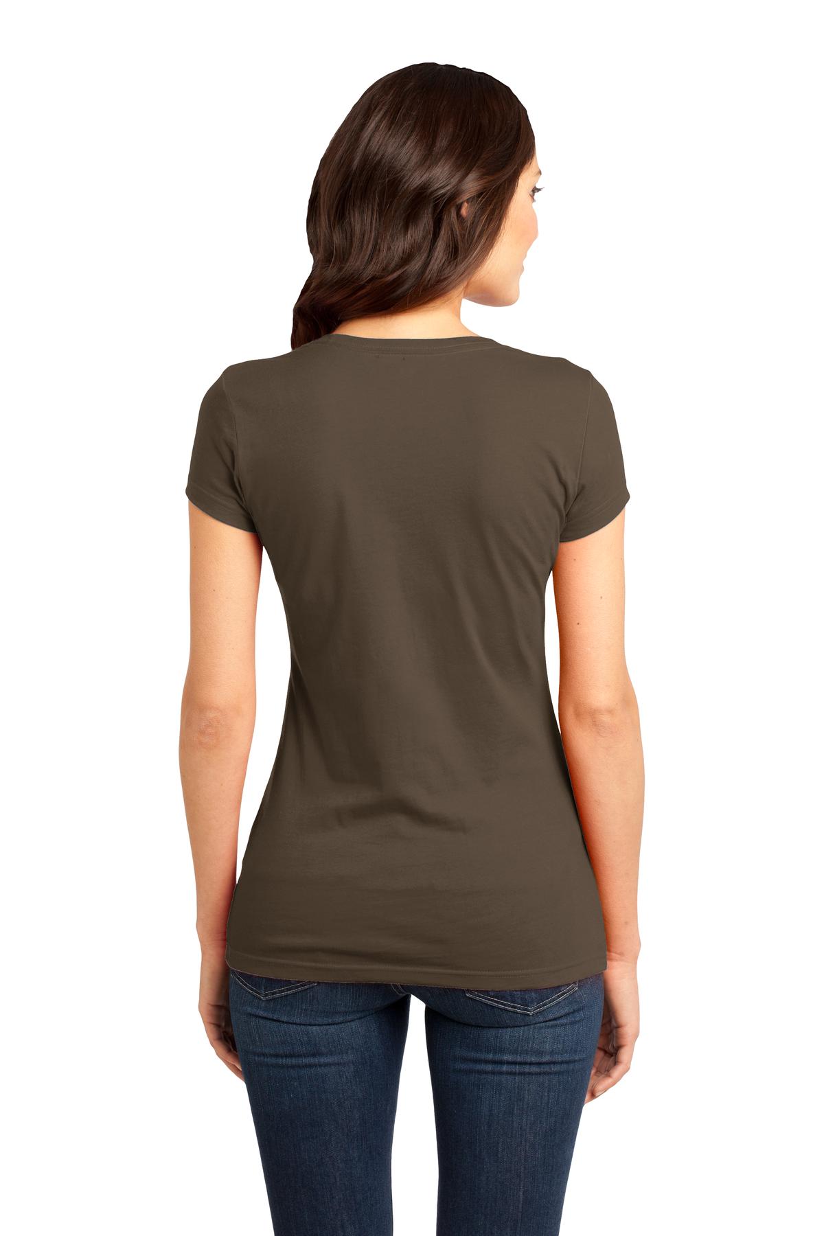 District Women's Fitted Very Important Tee . DT6001 27