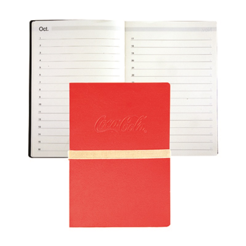 Red Prologue 5 7/8"W x 8 3/8"H 240 Pages Desk Journal