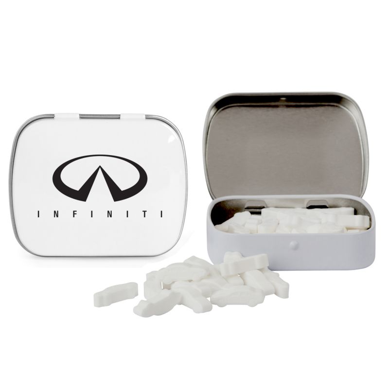 Domed Tin with Car Shaped Mints 2