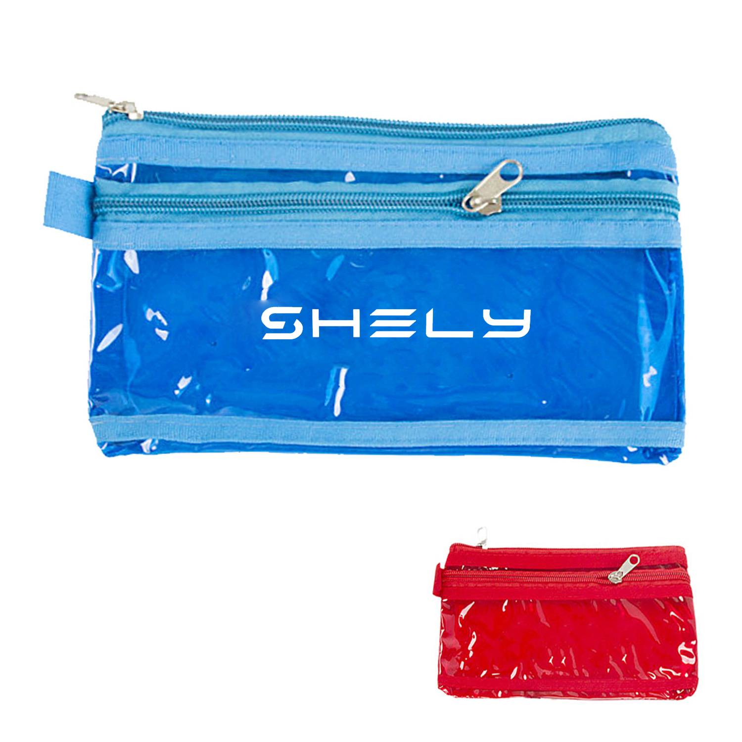 Clear Frosted PVC Pencil Case 3