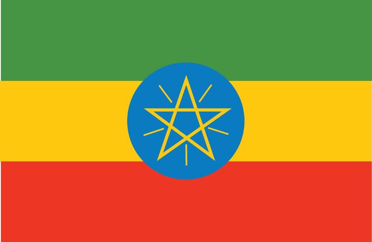 Ethiopia Flag - 2' x 3' - Nylon 2