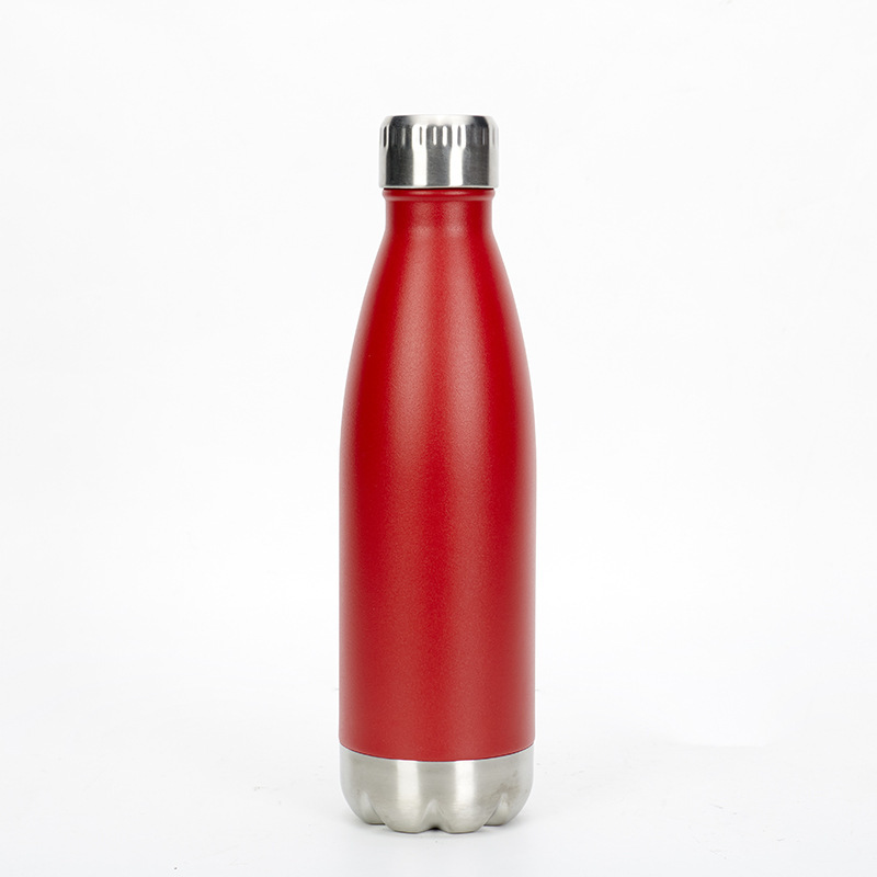 Stainless Steel Coke Vacuum Insulated Water Bottle 17oz 3