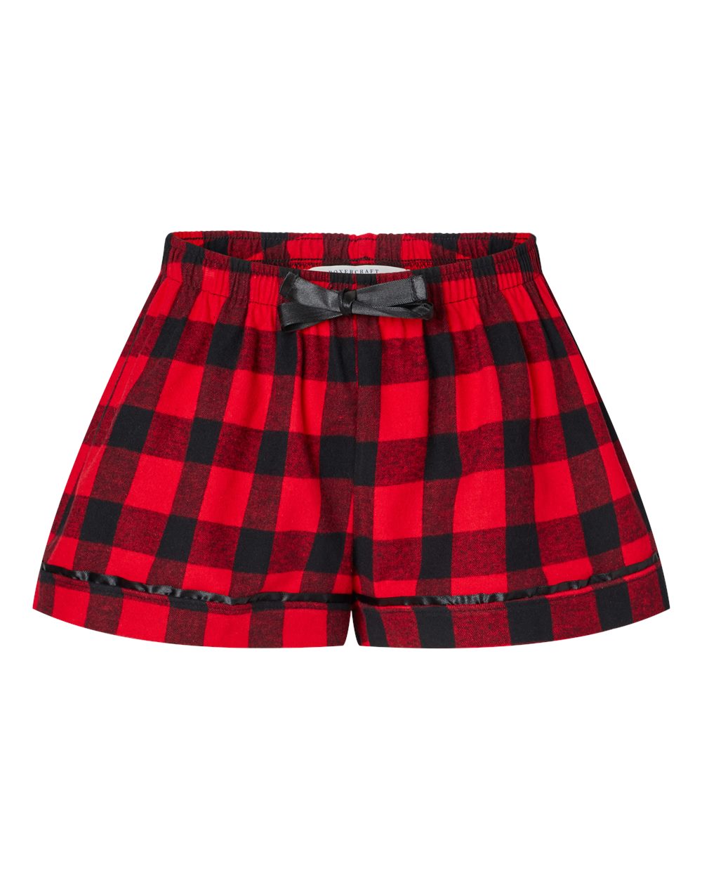 Women's Flannel Shorts - BW6501 12