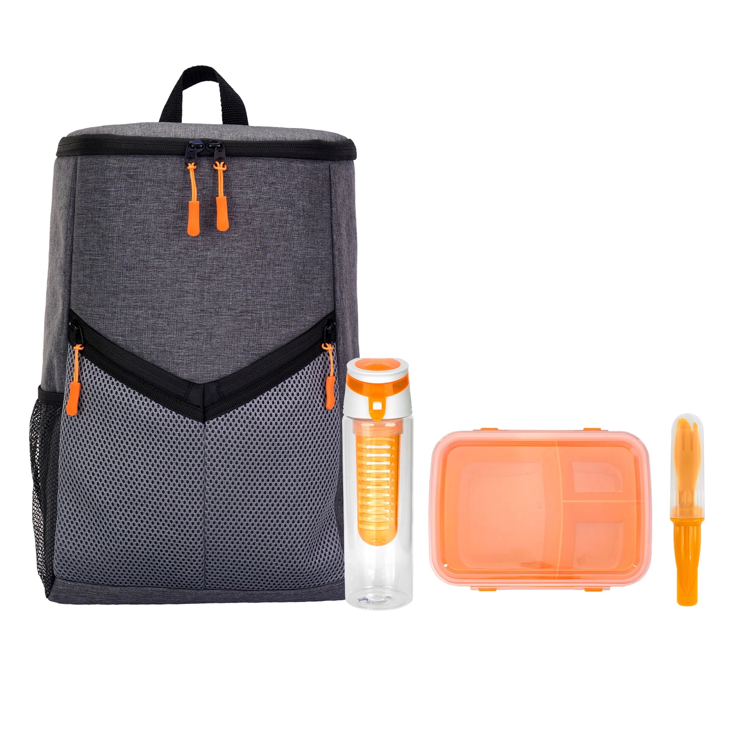 Victory Lunch & Drink To Go Backpack Set 14