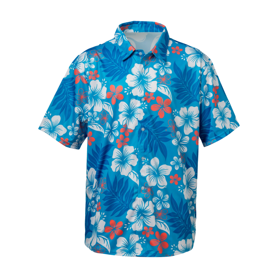 Sublimation 150G Interlock Full-Button Shirt - Men, Women, Kids 3