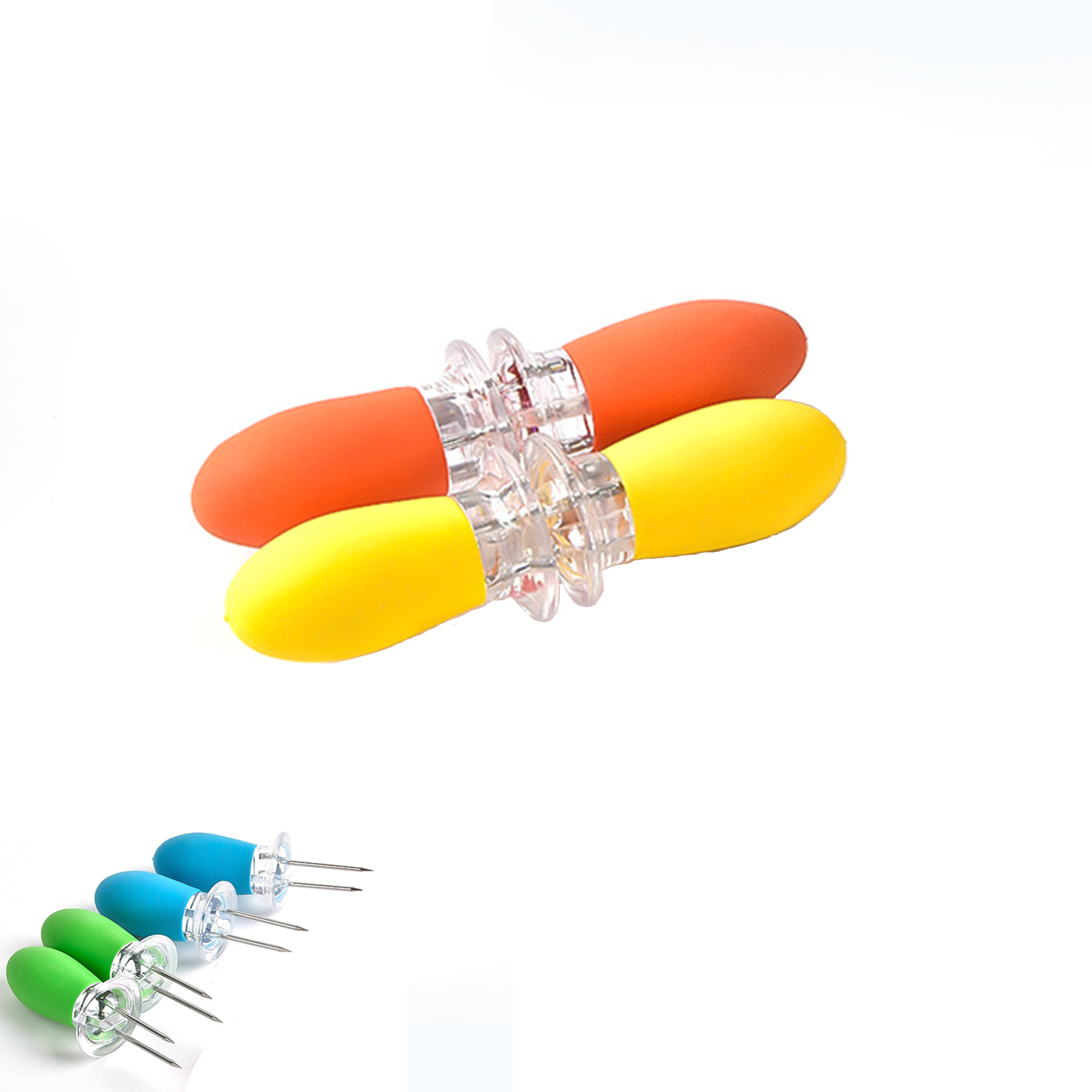 Anti-Scalding BBQ Corn Fork 2