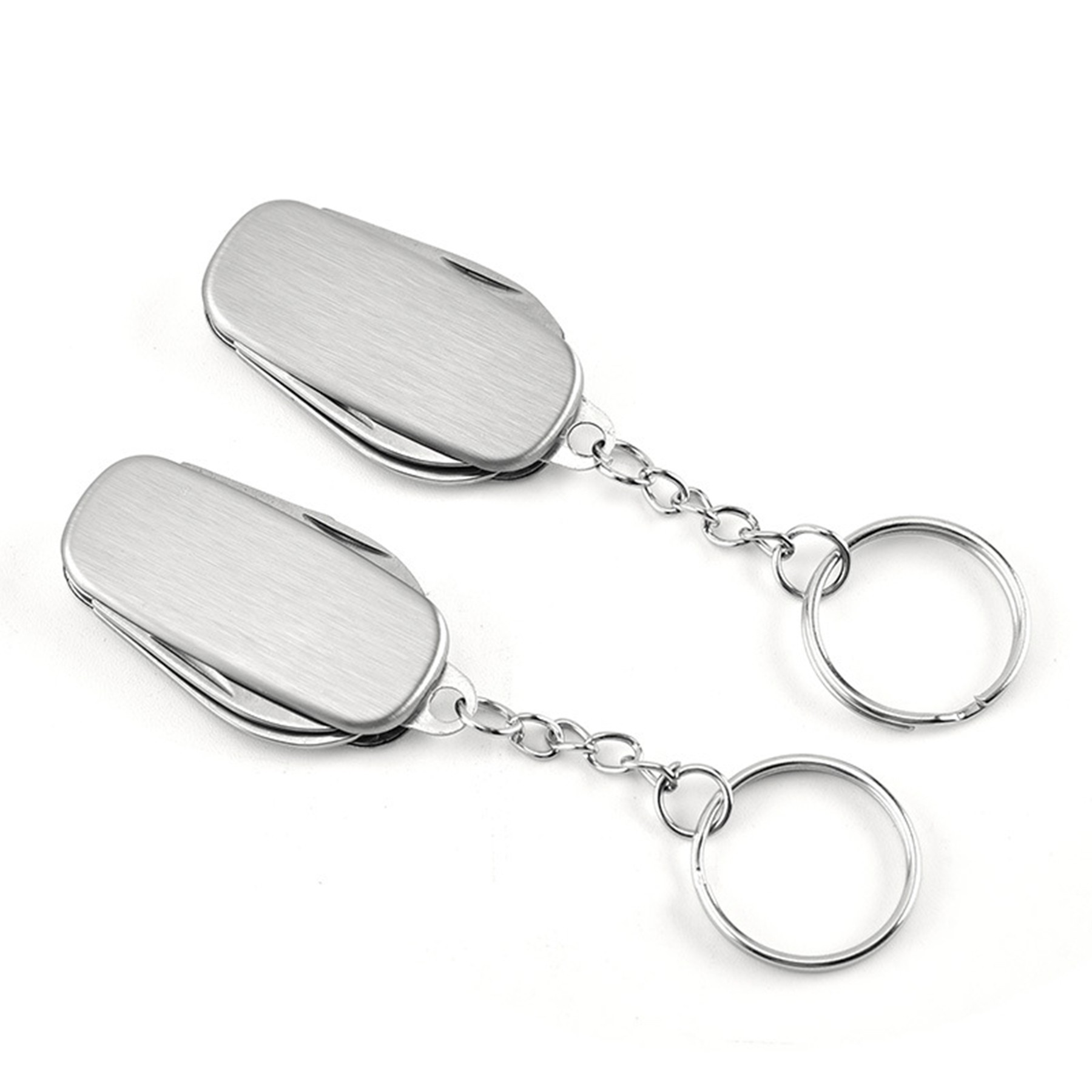 4-In-1 Mini Multi-function Folding Knife With Keychain 4