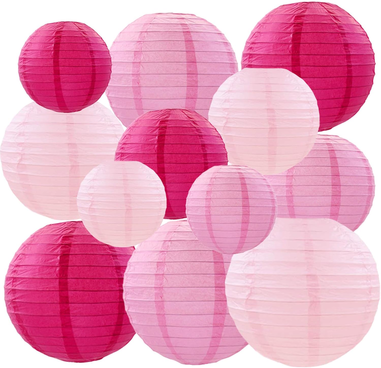 Colorful Paper Lanterns 8