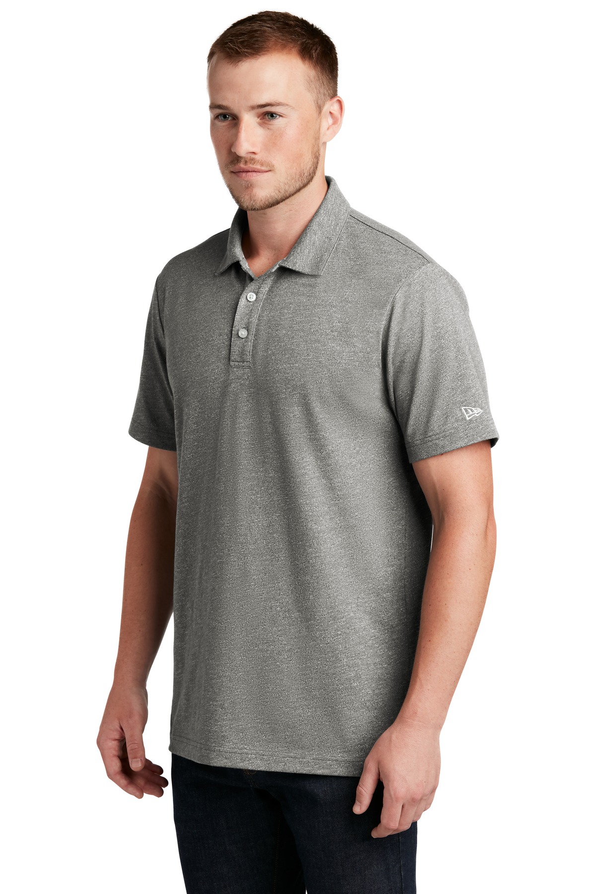 New Era Slub Twist Polo NEA301 16