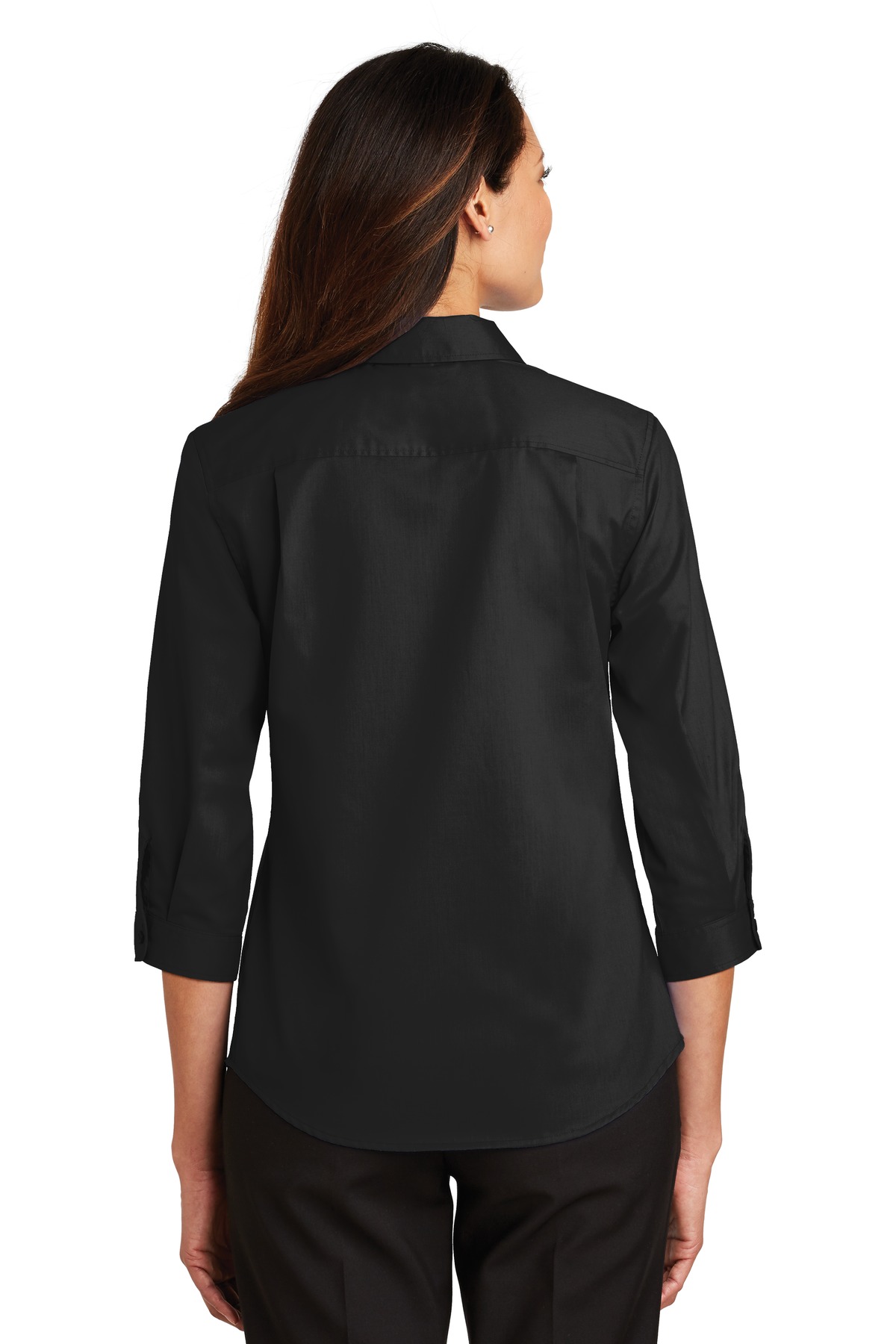 Women's 3/4-Sleeve SuperPro Twill Shirt