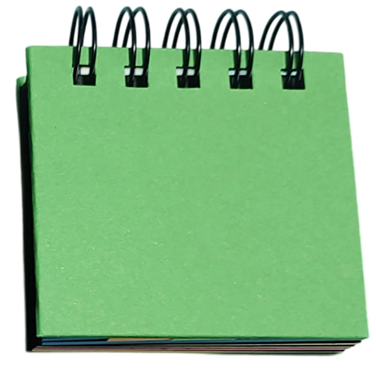 Sticky Memo Book with Wire Binding 1