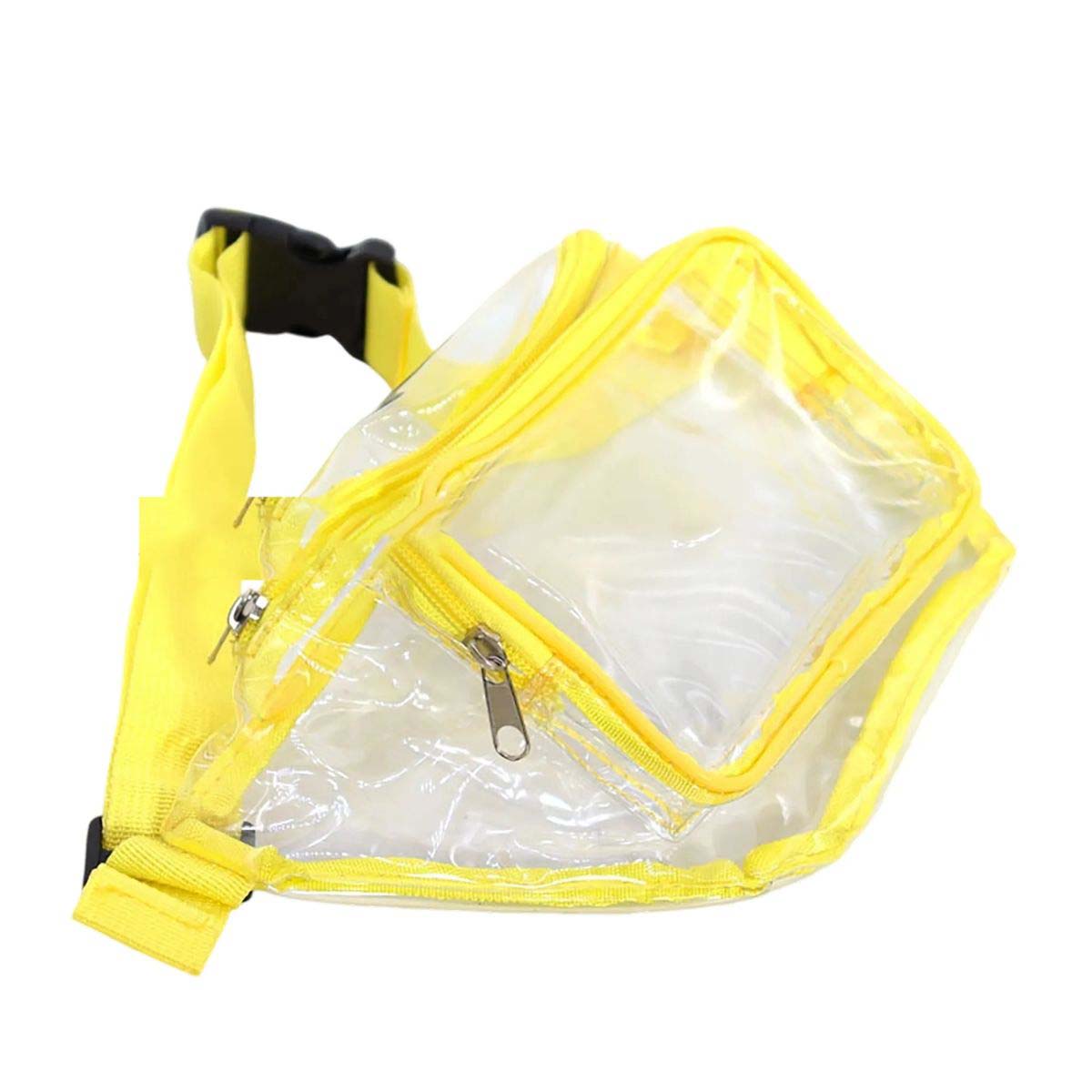 Waterproof PVC Waist Bag with Zipper Pockets 3