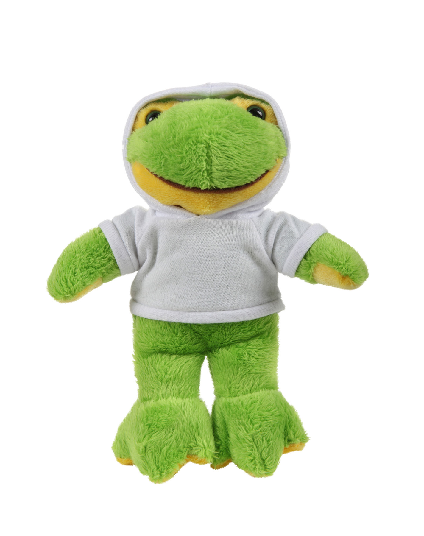 soft plush Frog with hoodie 2
