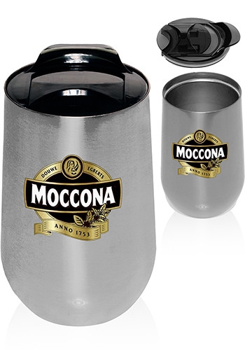 14 oz Stainless Steel Stemless Wine Glass 1