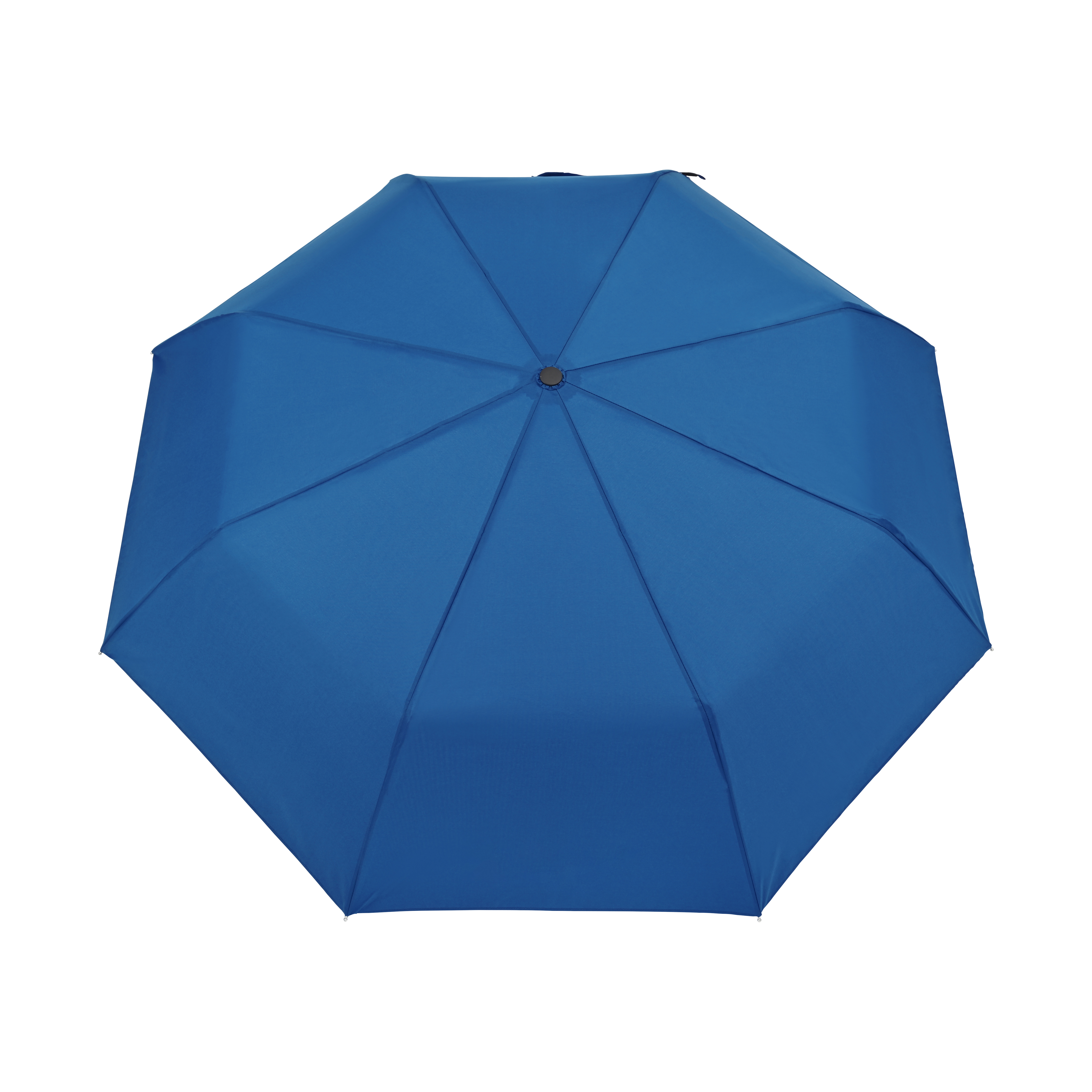 Elements 43" Recycled rPET Manual Folding Umbrella 2