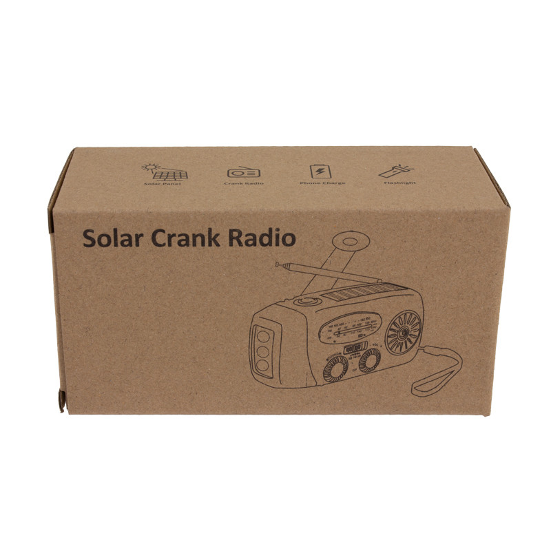 Solar Crank Radio 12