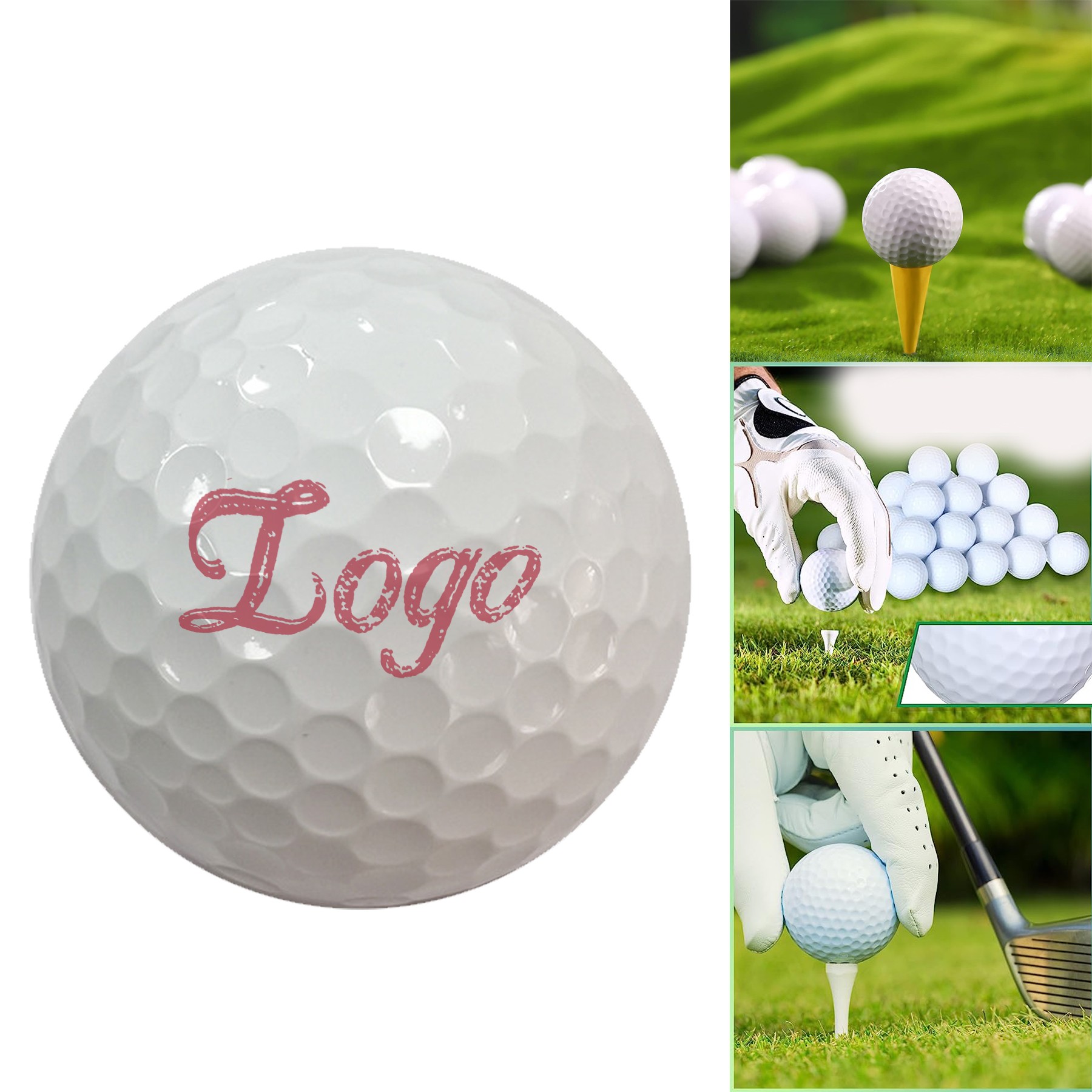High Bounce Golf Ball