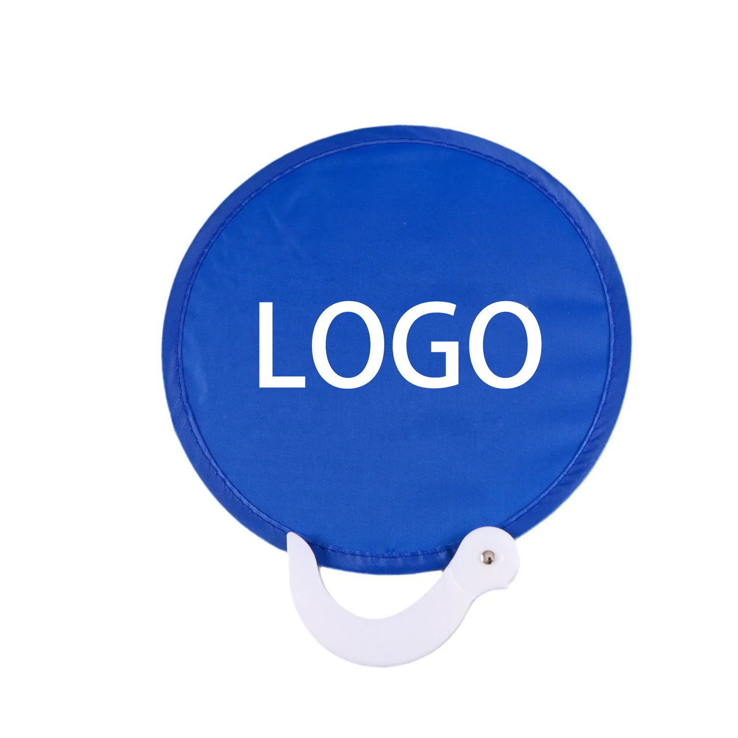 Folding Polyester Fan 1