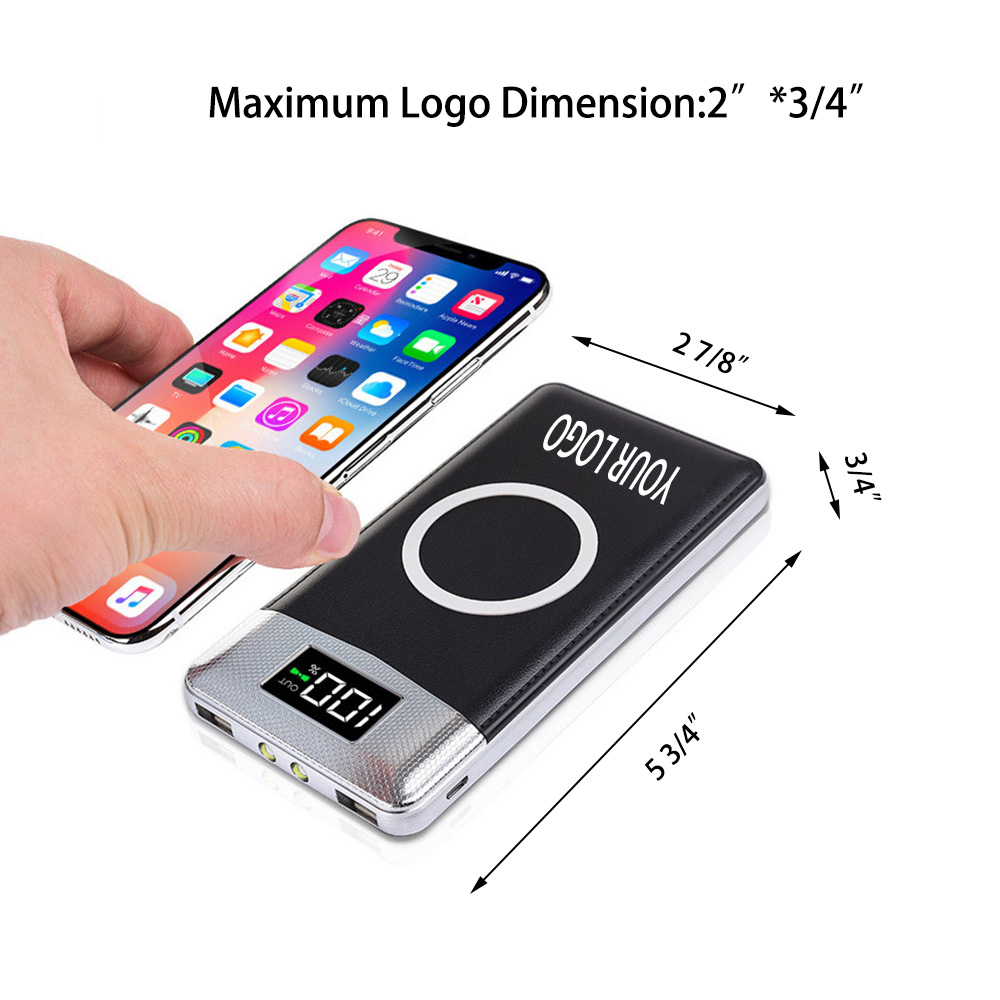 4000mah Wireless Charger Powerbank 6