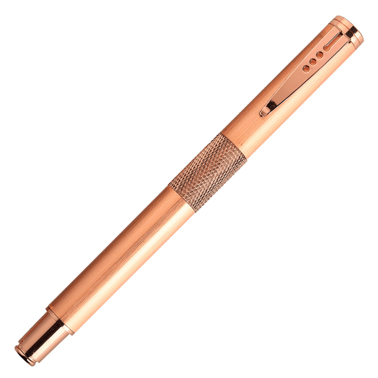Business Cap Action Metal Ballpoint Pen 3