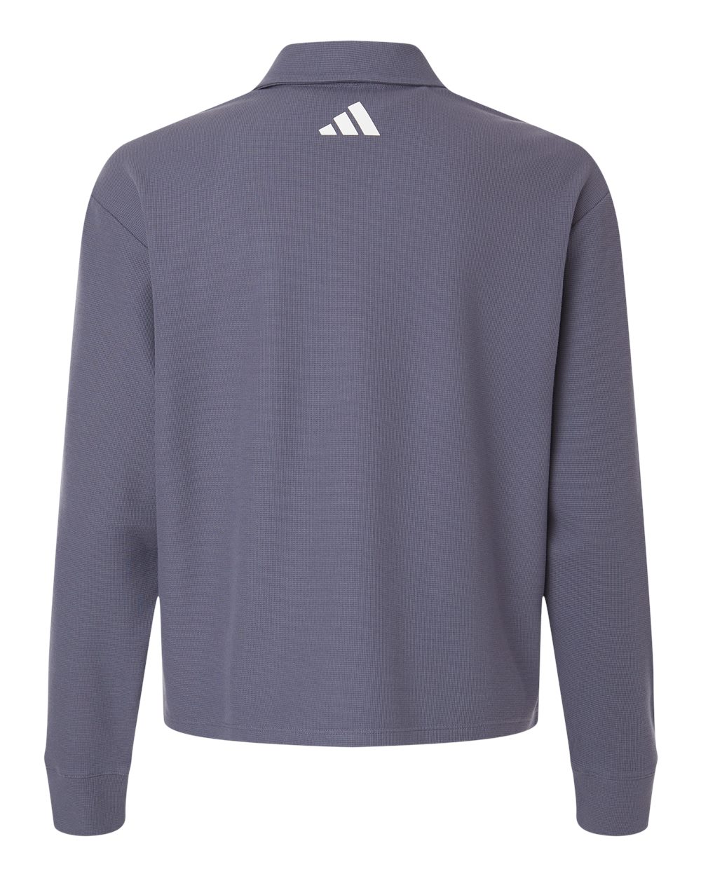Women's Beyond Long Sleeve Loose Polo - A1008 4