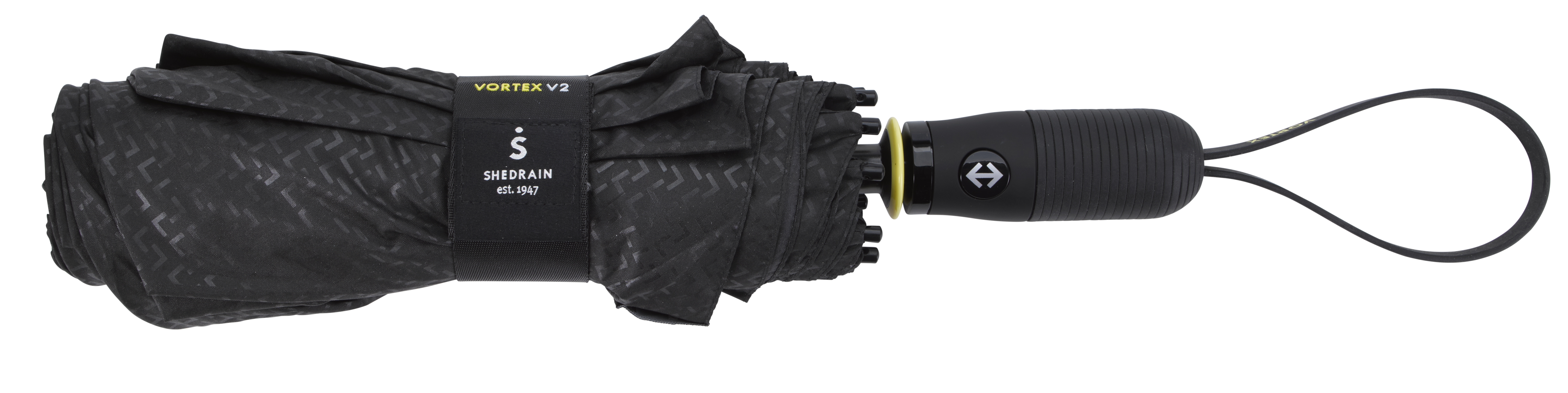 Shed Rain™ Vortex® V2 54" Vented Auto-Open/Close Jumbo Compact Umbrella 39