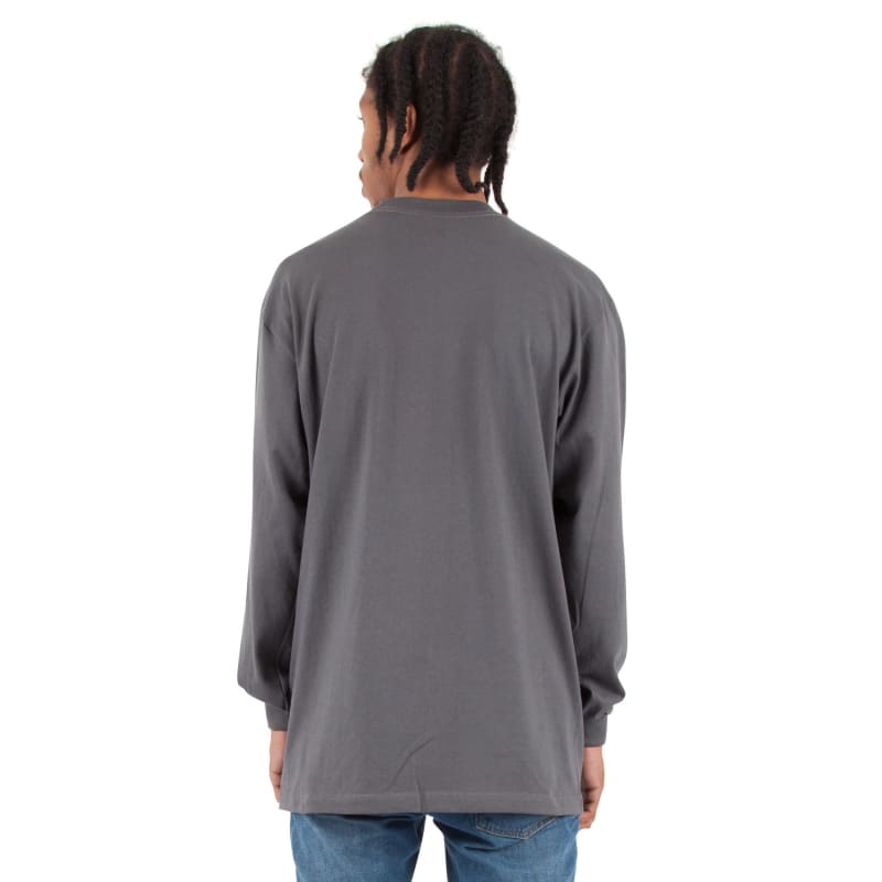 Shaka Wear Adult Max Heavyweight Long-Sleeve T-Shirt 20