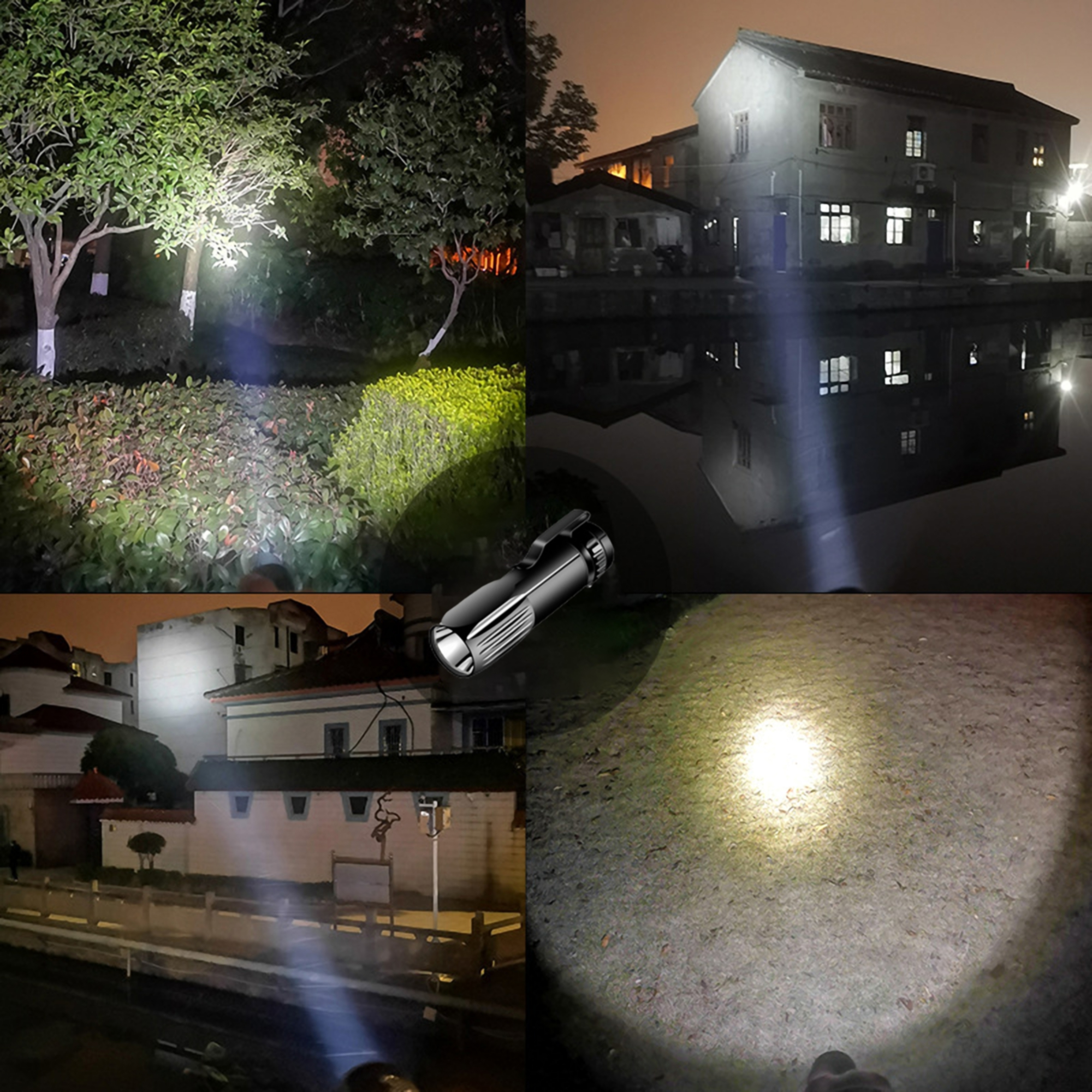 Compact Rechargeable LED Flashlight 3