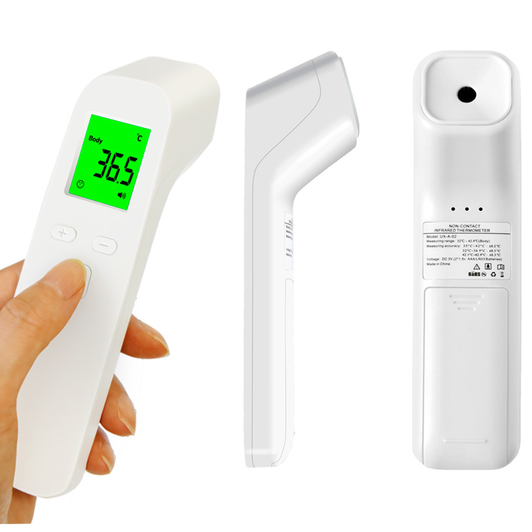 Digital Non-Contact Forehead Thermometer 1